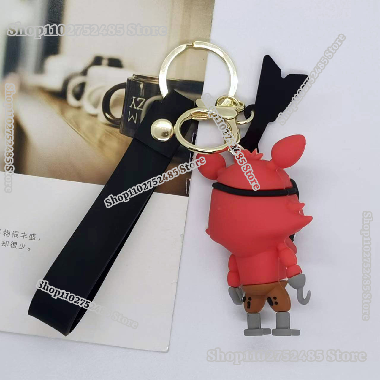5pcs Cartoon Anime FNAF Figure - Car Accessories Etsy review and price