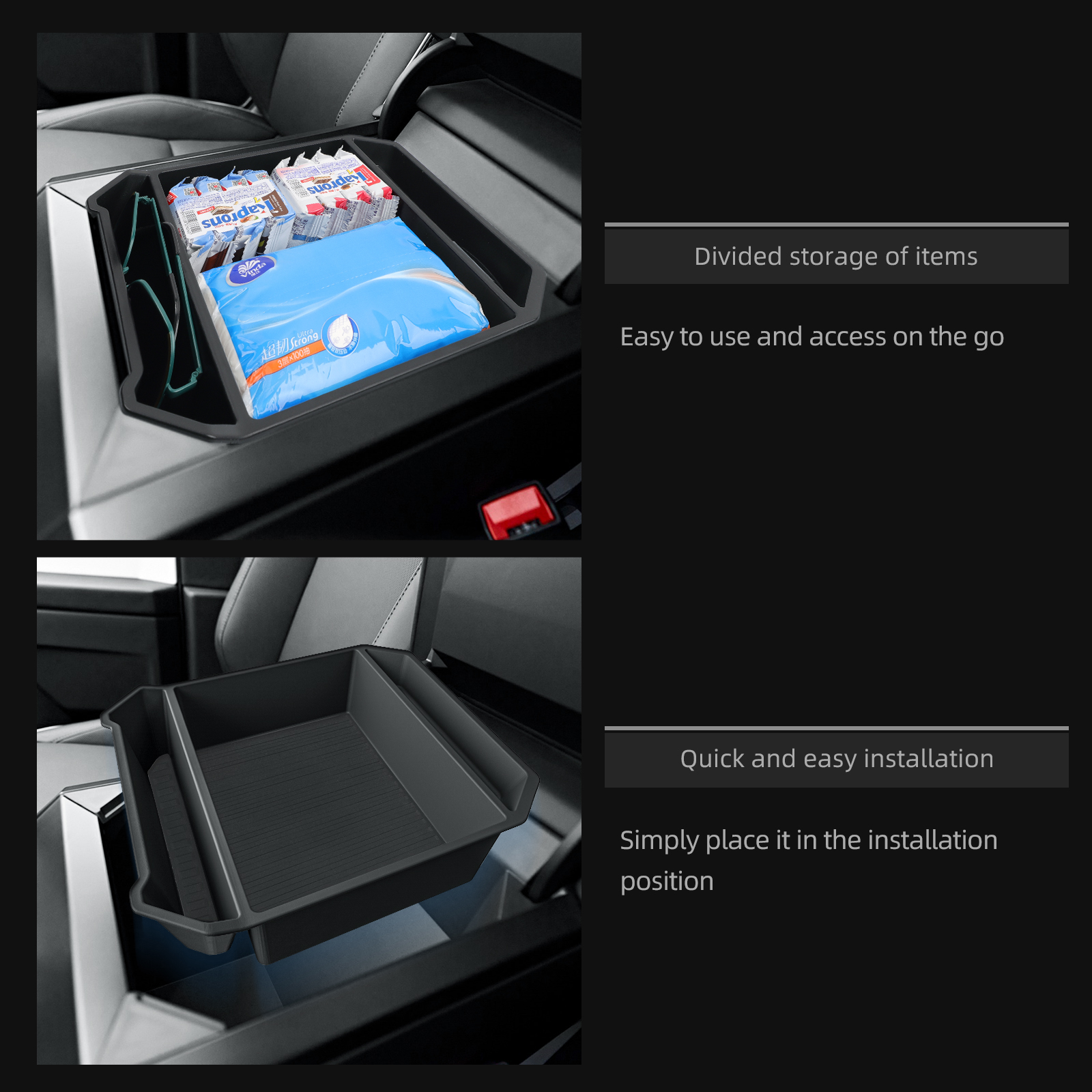 For Tesla Cybertruck Car Cente - Car Accessories Etsy review and price