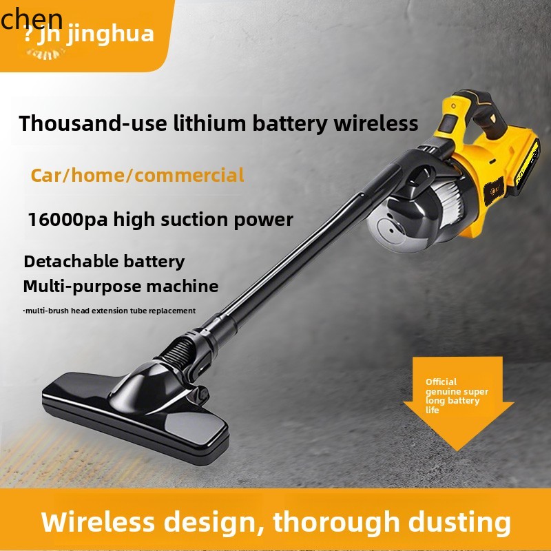 HTT wireless charging portable - Car Vacuum Cleaner review and price