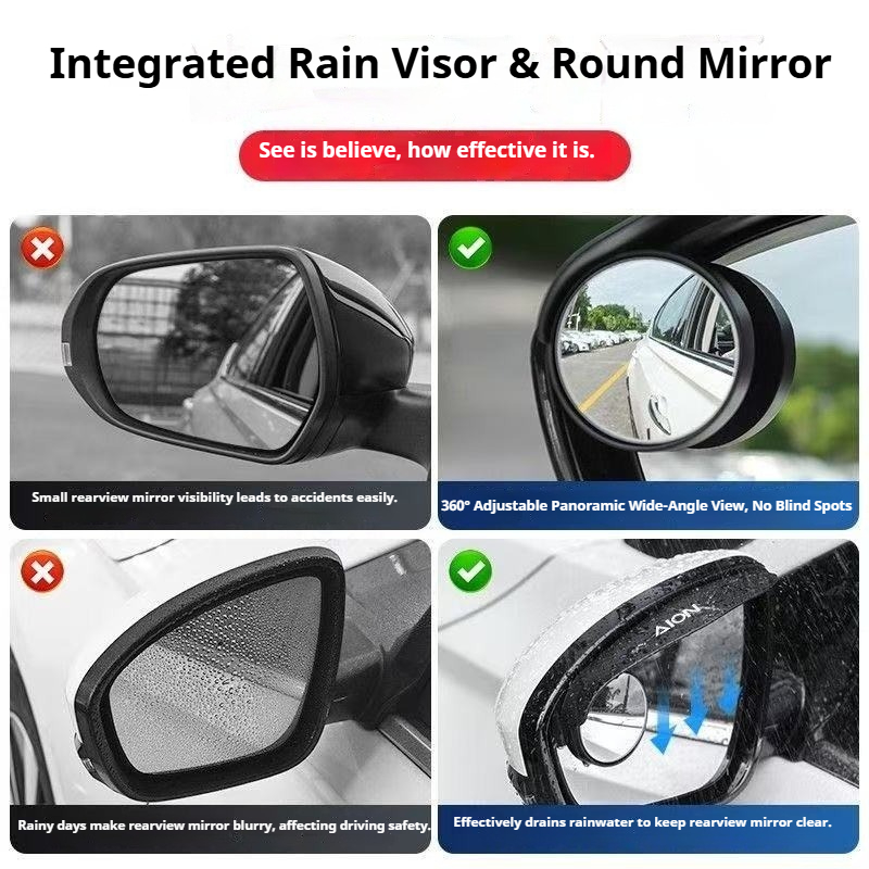 For Leapmotor T03 B10 B01 Lafa - Car Blind Spot Mirror review and price