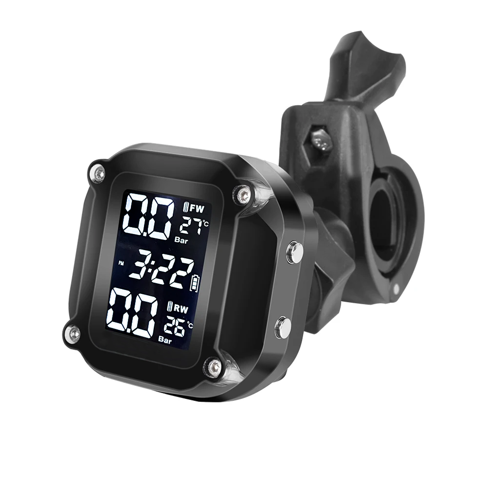 Motorcycle TPMS Motor Tire Pre - Tire Pressure Monitor review and price