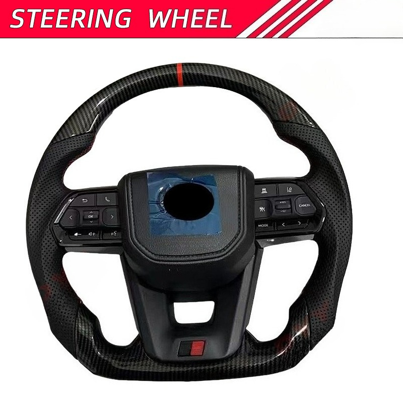 Applicable for Toyota Land Cru - Car Accessories For Steering Wheel review and price