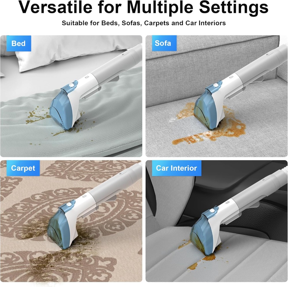 450W Carpet Cleaner Machine Up - Car Vacuum Cleaner review and price