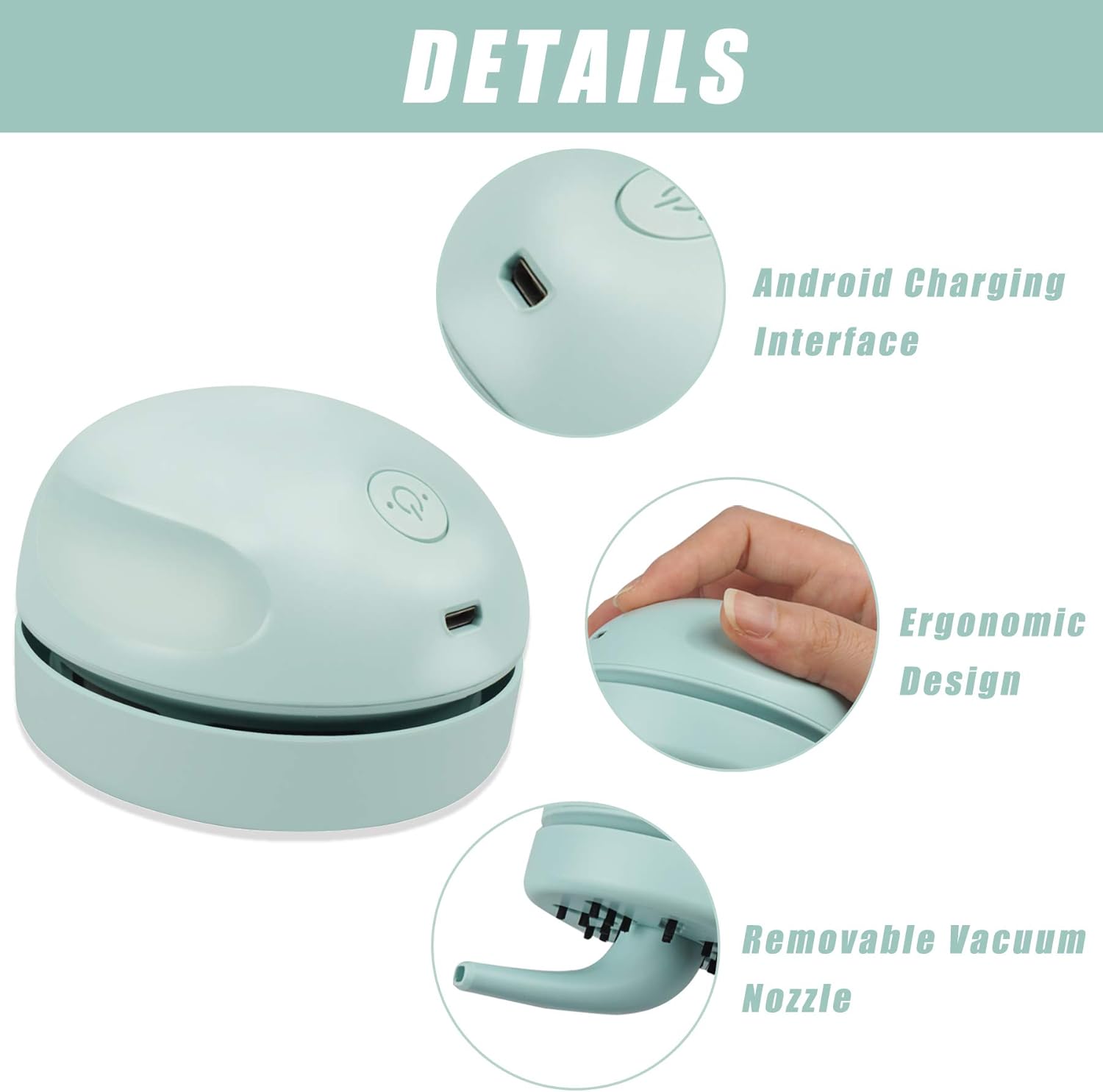 Desktop Vacuum Cleaner with US - Car Vacuum Cleaner review and price