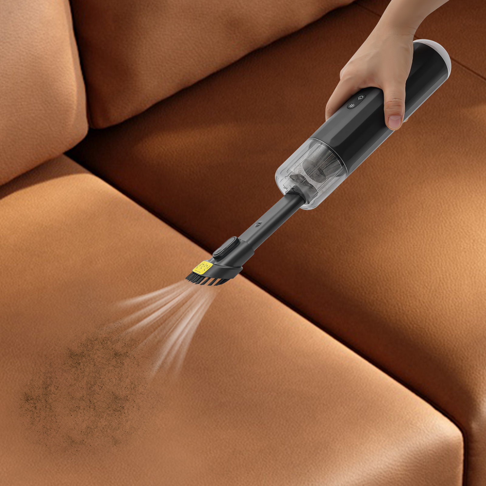 Powerful Handheld Vacuum Clean - Car Vacuum Cleaner review and price