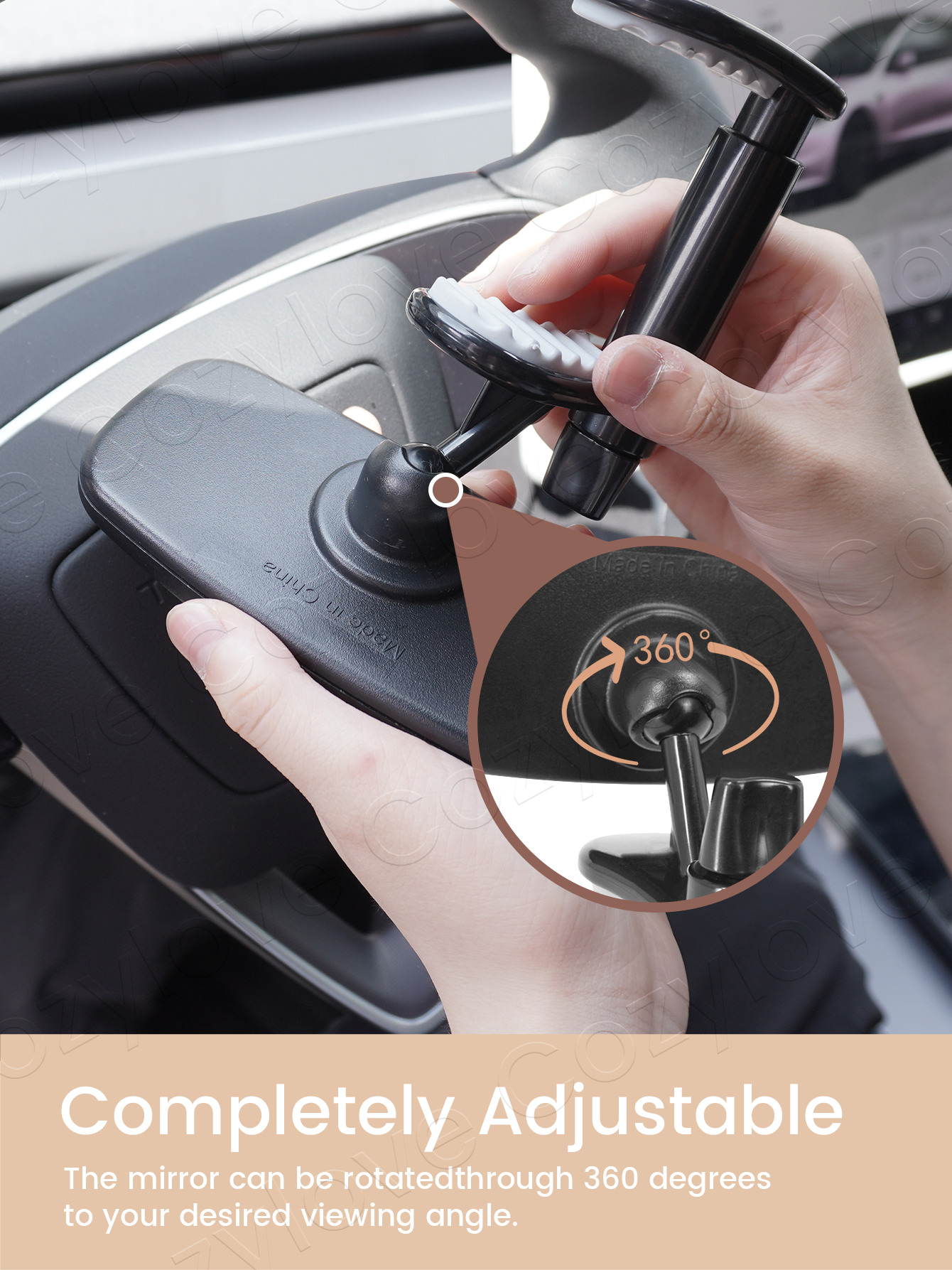 1PC & 2PC Clip-On Baby Car Mir - Car Blind Spot Mirror review and price