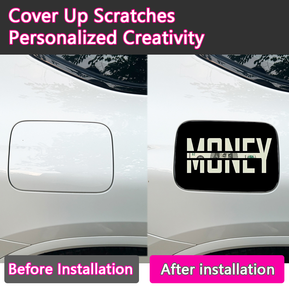 1 Piece MONER Word Car Fuel Ta - Car Accessories Ebay review and price