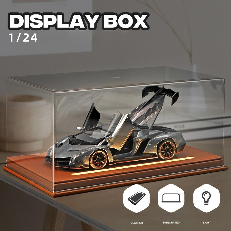Acrylic Display Box with Light - Car Accessories Etsy review and price