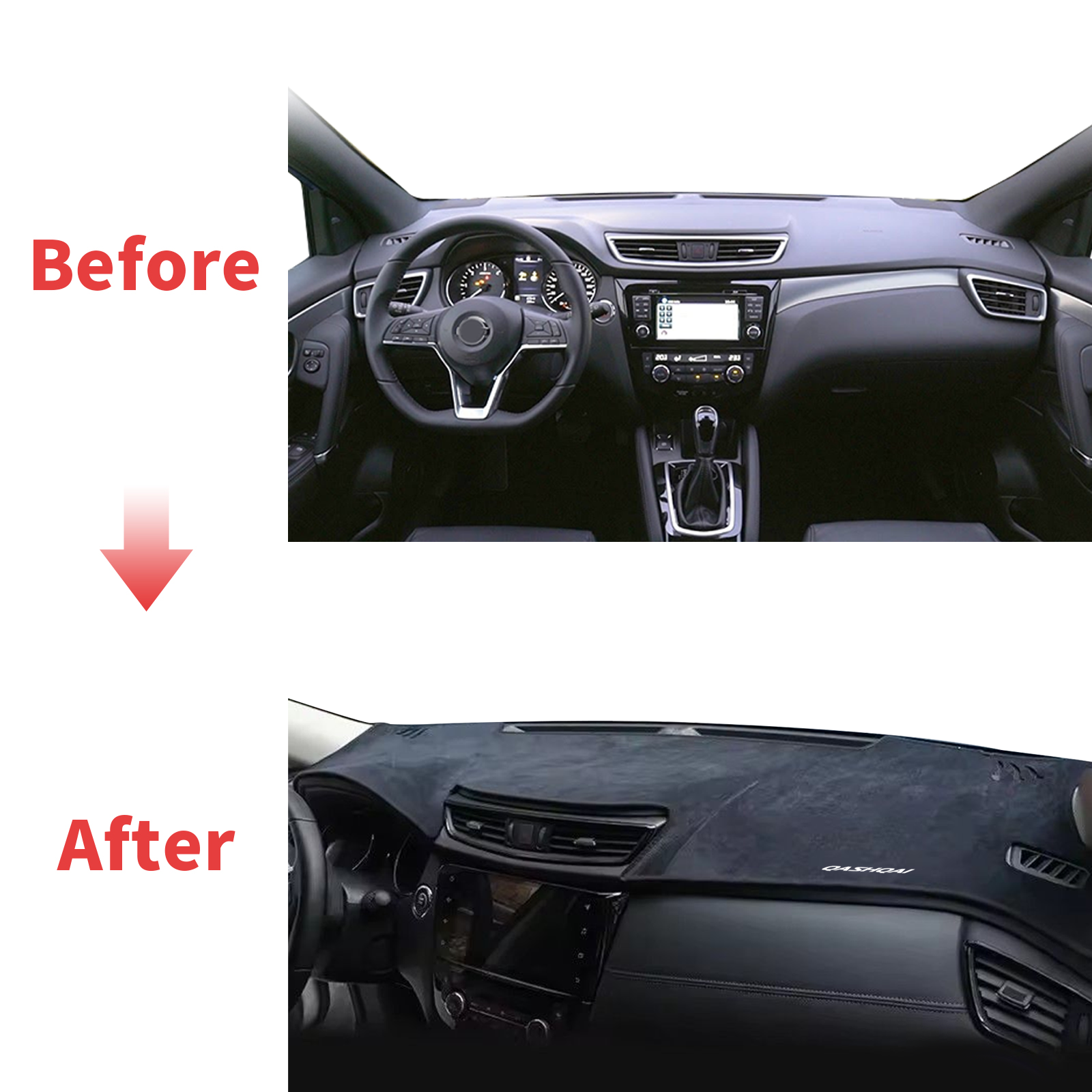 fit for Nissan Qashqai J11 202 - Car Accessories Logo review and price