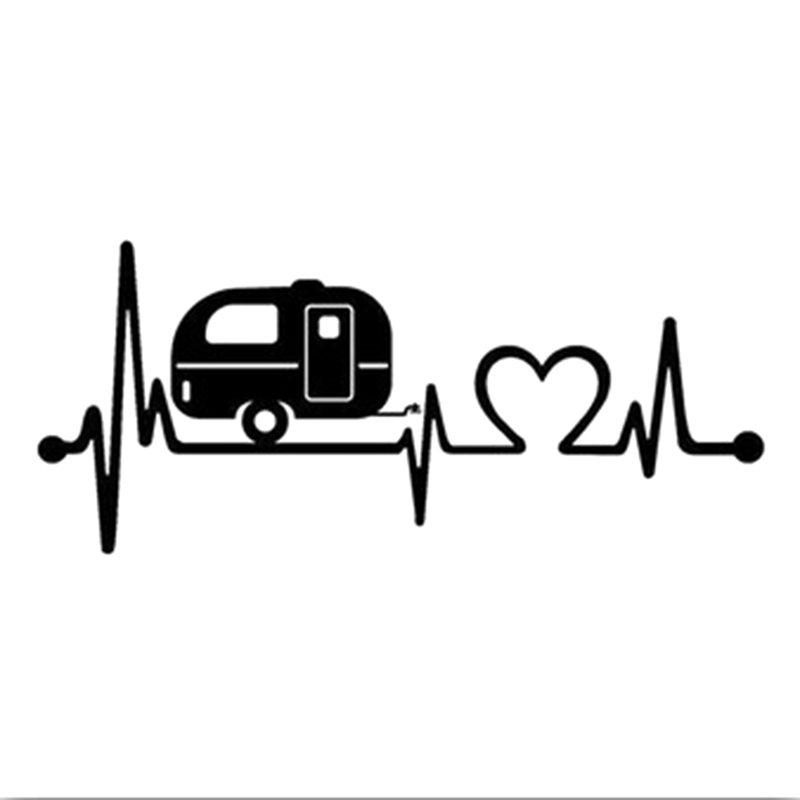 Caravan Love Heartbeat Car Sti - Car Accessories Lebanon review and price