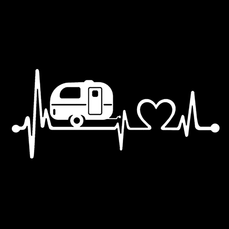 Caravan Love Heartbeat Car Sti - Car Accessories Lebanon review and price