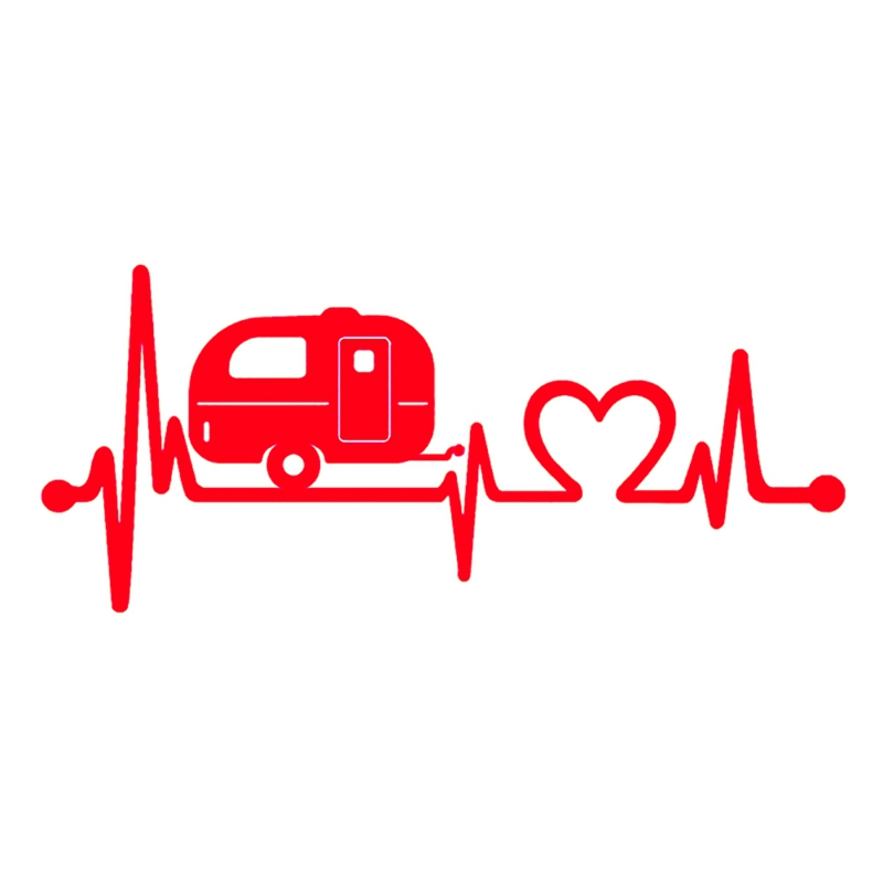 Caravan Love Heartbeat Car Sti - Car Accessories Lebanon review and price