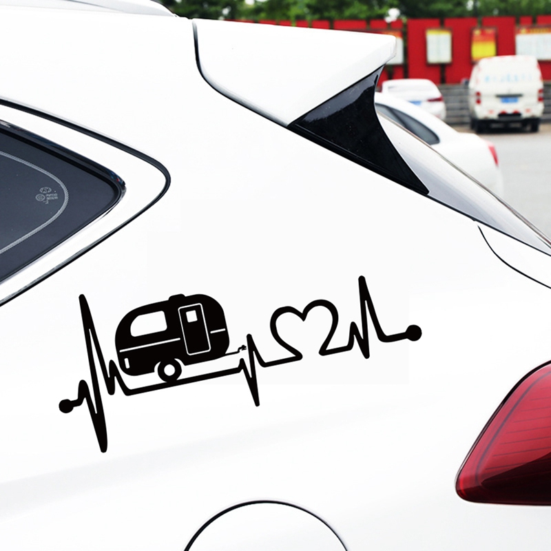 Caravan Love Heartbeat Car Sti - Car Accessories Lebanon review and price