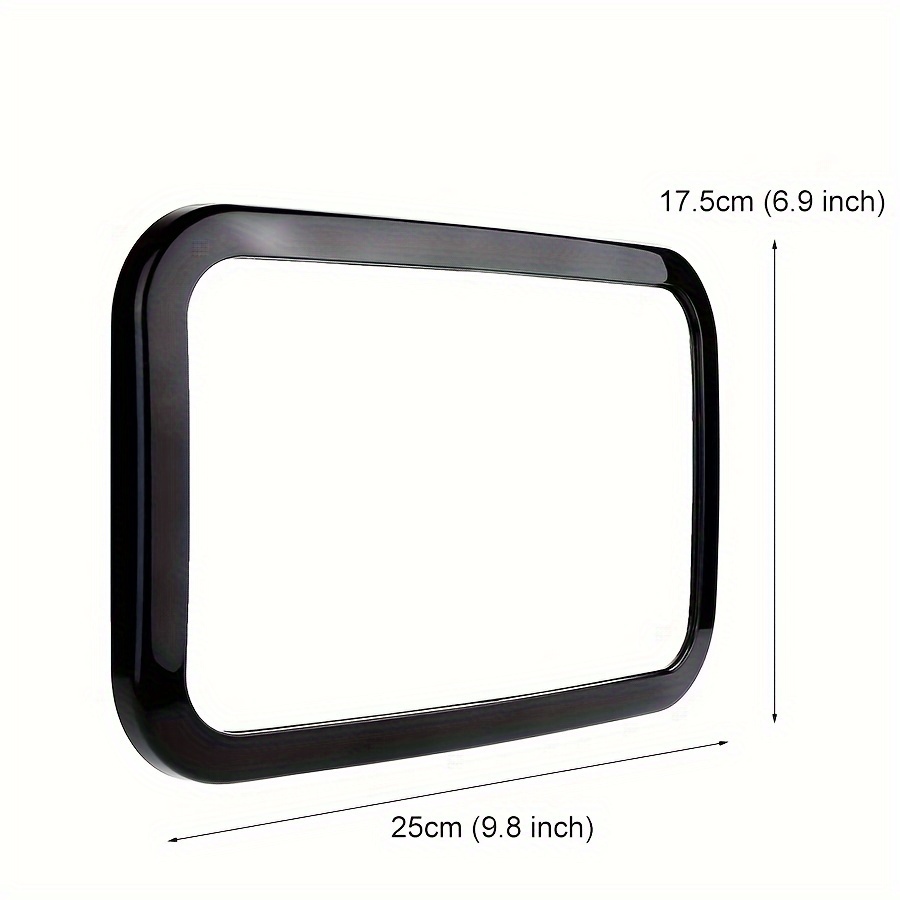 1pc Shatterproof 360 Rotation  - Car Blind Spot Mirror review and price