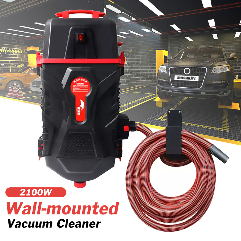 wall-mounted vacuum cleaner Ca - Car Vacuum Cleaner review and price
