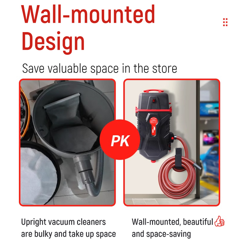 wall-mounted vacuum cleaner Ca - Car Vacuum Cleaner review and price
