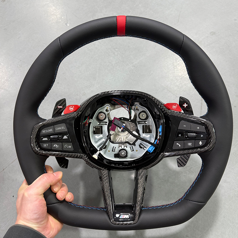 Full Leather Sports Steering W - Car Accessories For Steering Wheel review and price