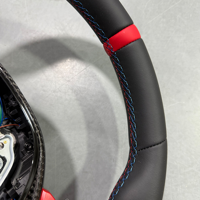 Full Leather Sports Steering W - Car Accessories For Steering Wheel review and price