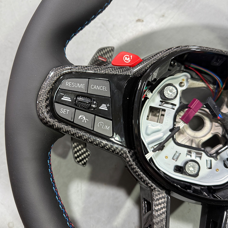 Full Leather Sports Steering W - Car Accessories For Steering Wheel review and price