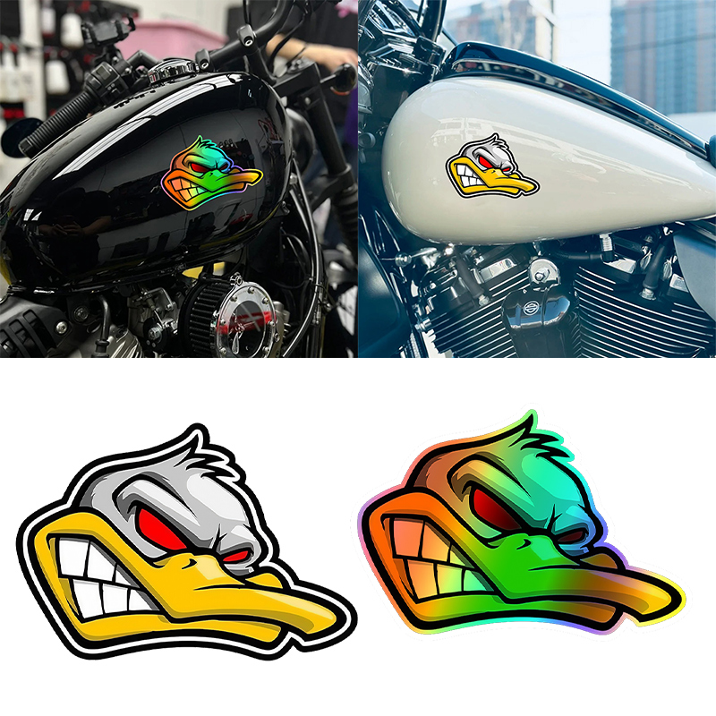 1PC Funny Cartoon Angry Duck H - Car Accessories Ebay review and price