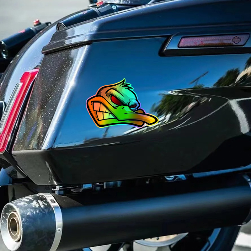 1PC Funny Cartoon Angry Duck H - Car Accessories Ebay review and price