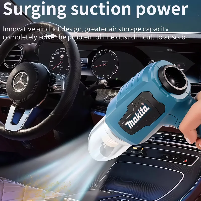 Makita  Mini Car Vacuum Cleane - Car Vacuum Cleaner review and price