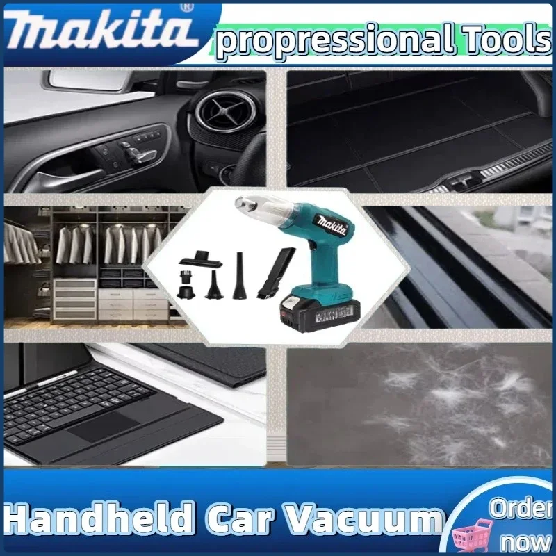 Makita  Mini Car Vacuum Cleane - Car Vacuum Cleaner review and price