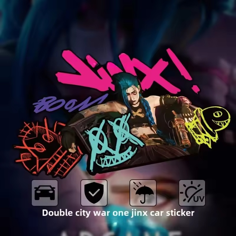 Arcane Jinx Graffiti Reflectiv - Car Accessories Ebay review and price