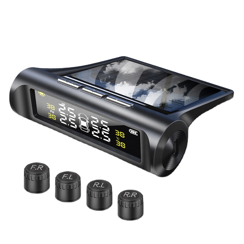 Real-time Wireless Car Tire Pr - Tire Pressure Monitor review and price