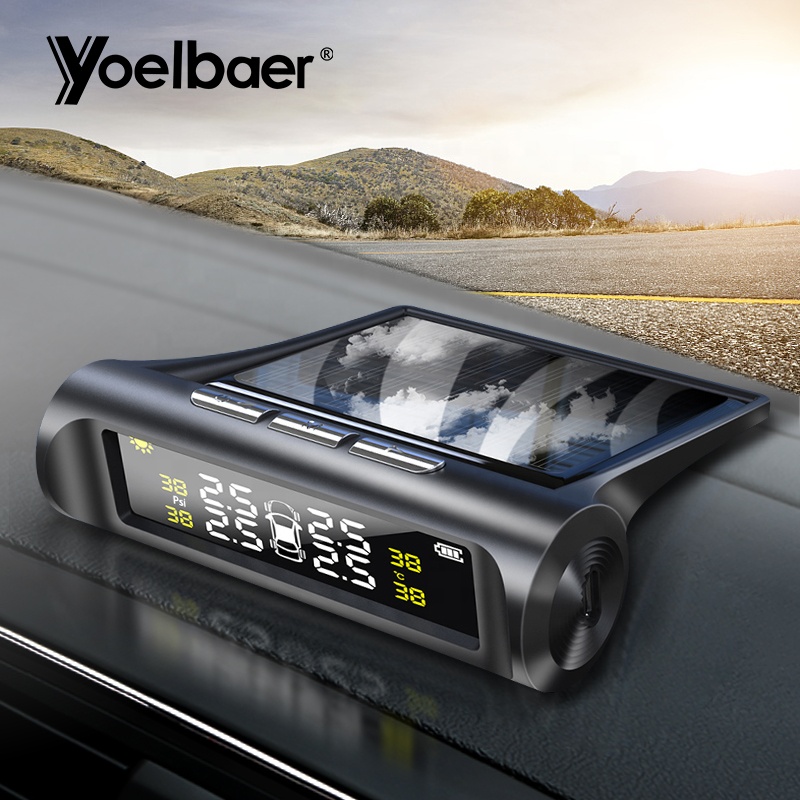 Real-time Wireless Car Tire Pr - Tire Pressure Monitor review and price