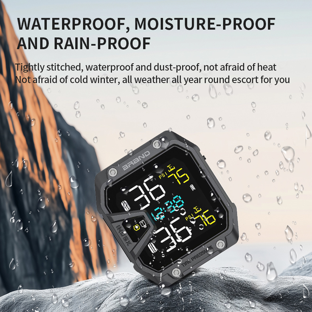 Motorcycle TPMS Real-Time Bike - Tire Pressure Monitor review and price