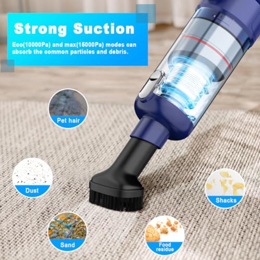 Handheld Vacuum Cordless - Car - Car Vacuum Cleaner review and price