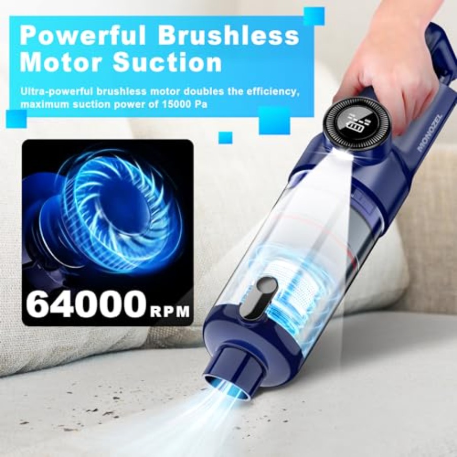 Handheld Vacuum Cordless - Car - Car Vacuum Cleaner review and price