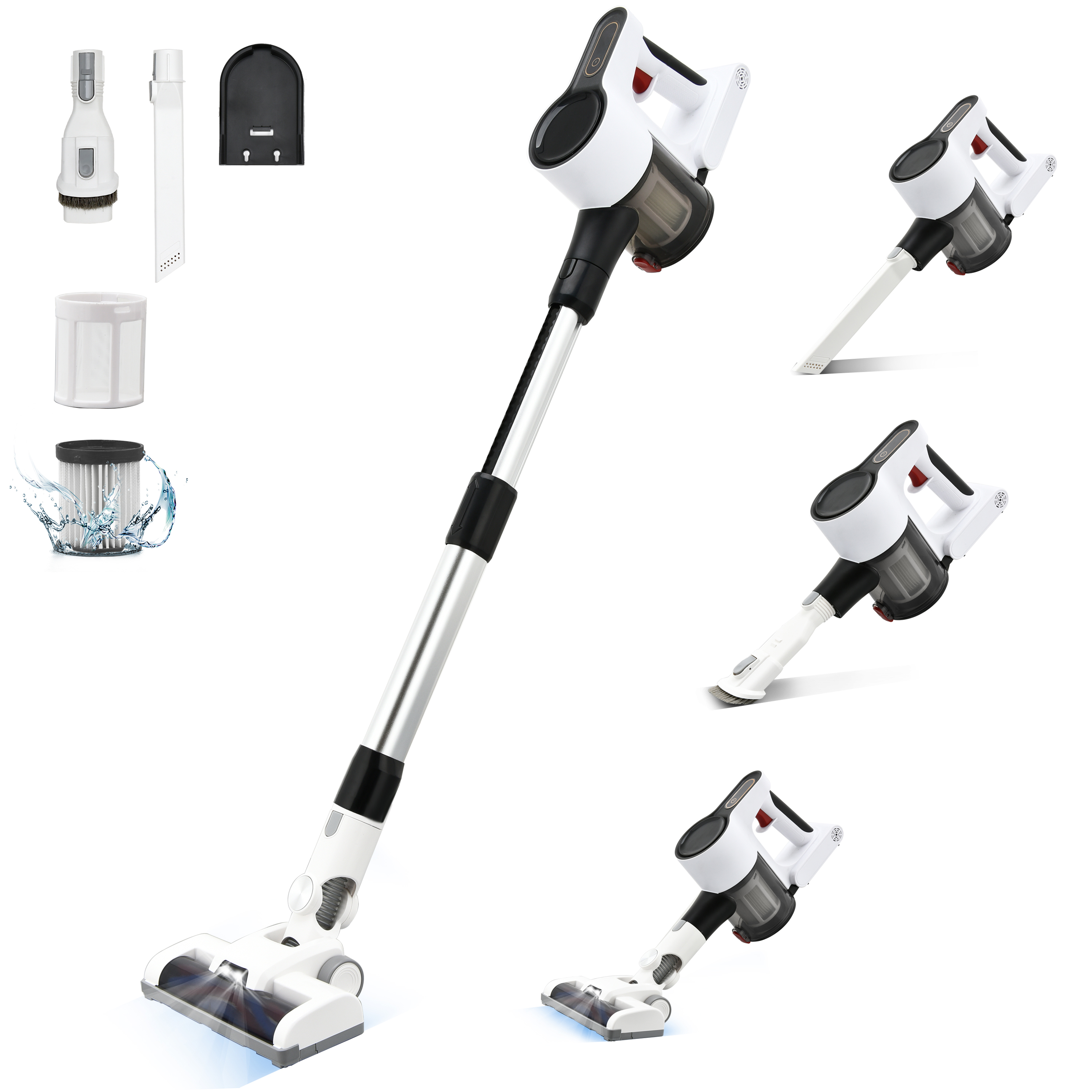 Cordless Professional LED Ligh - Car Vacuum Cleaner review and price