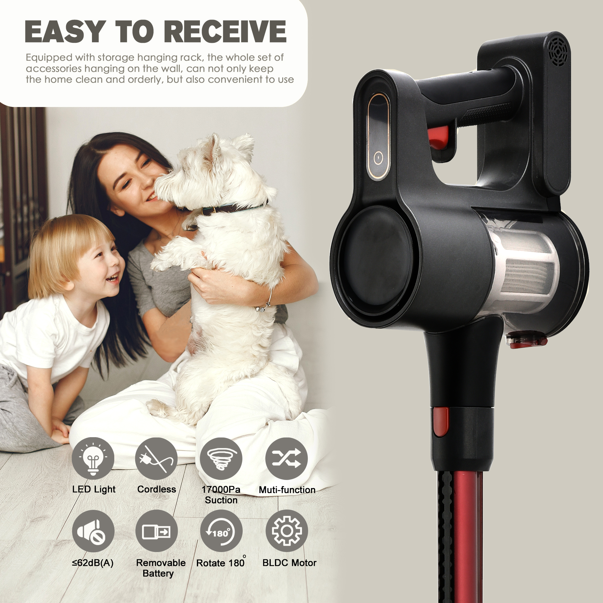Cordless Professional LED Ligh - Car Vacuum Cleaner review and price