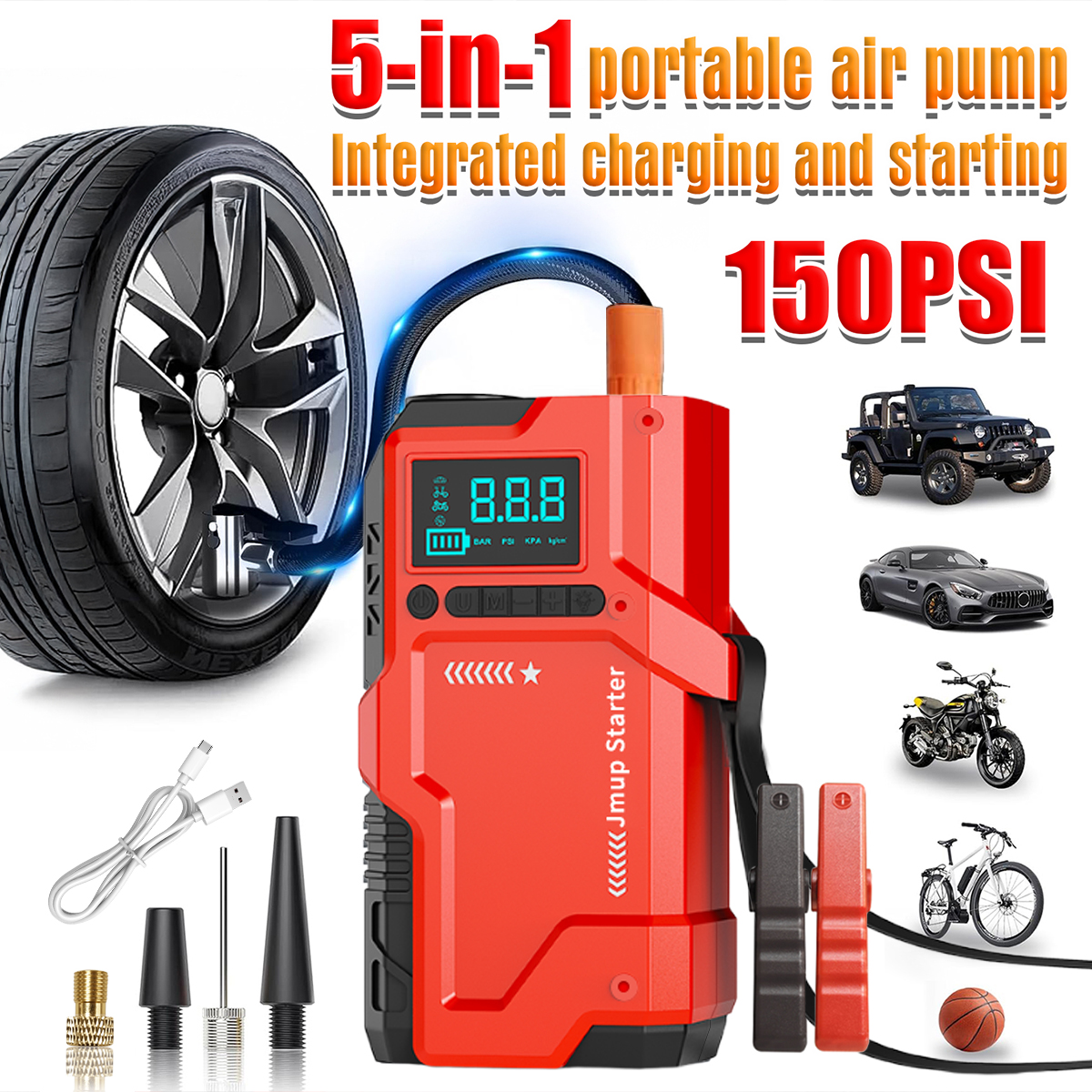 Multifunctional automatic tire - Tire Pressure Monitor review and price