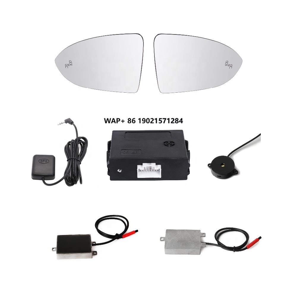 Xiaofeida 24GHZ Car Microwave  - Car Blind Spot Mirror review and price