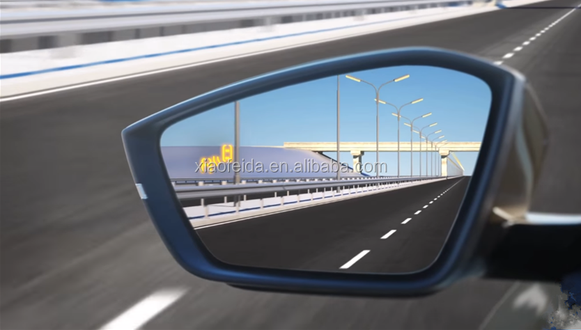 Xiaofeida 24GHZ Car Microwave  - Car Blind Spot Mirror review and price
