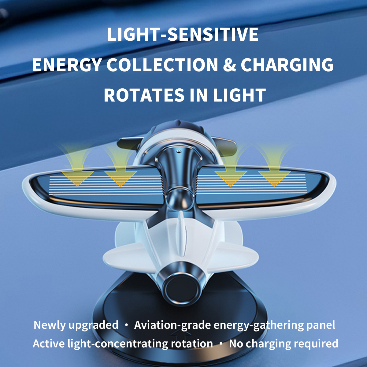 Motor Solar Airplane Ornaments - Car Accessories Etsy review and price