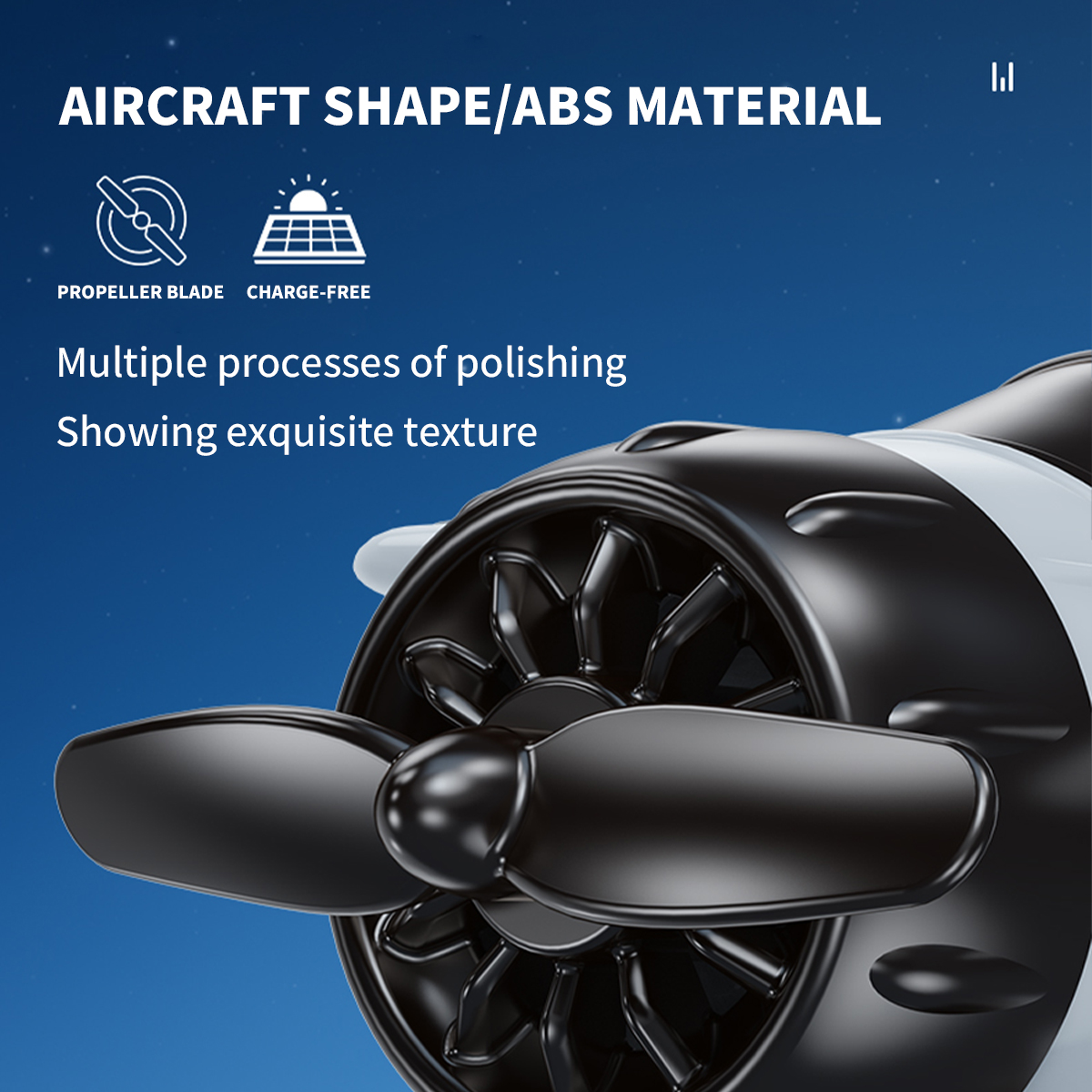 Motor Solar Airplane Ornaments - Car Accessories Etsy review and price