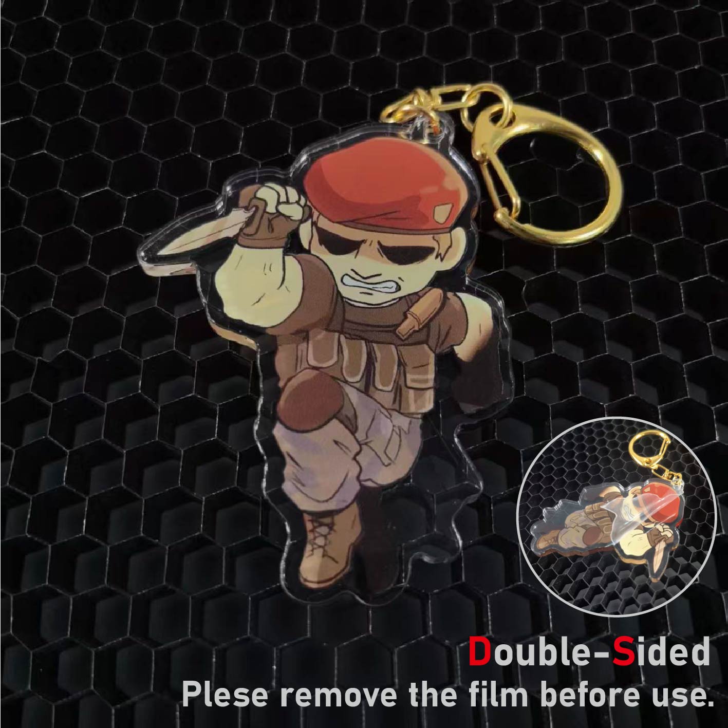 Resident Evil Keychain，Leon，Ad - Car Accessories Etsy review and price