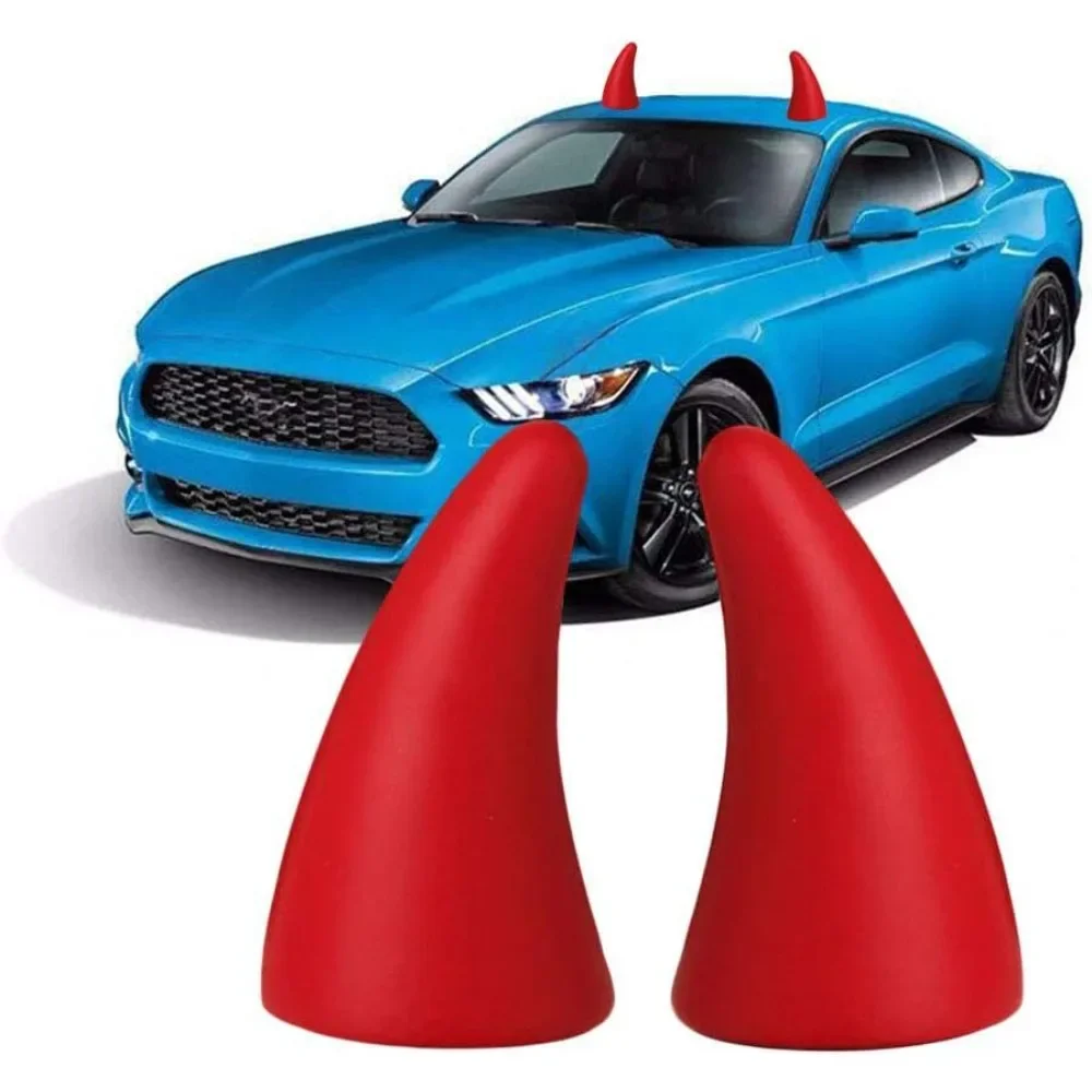 1/2PCS 3D Devil Horn Car Roof  - Car Accessories Ebay review and price