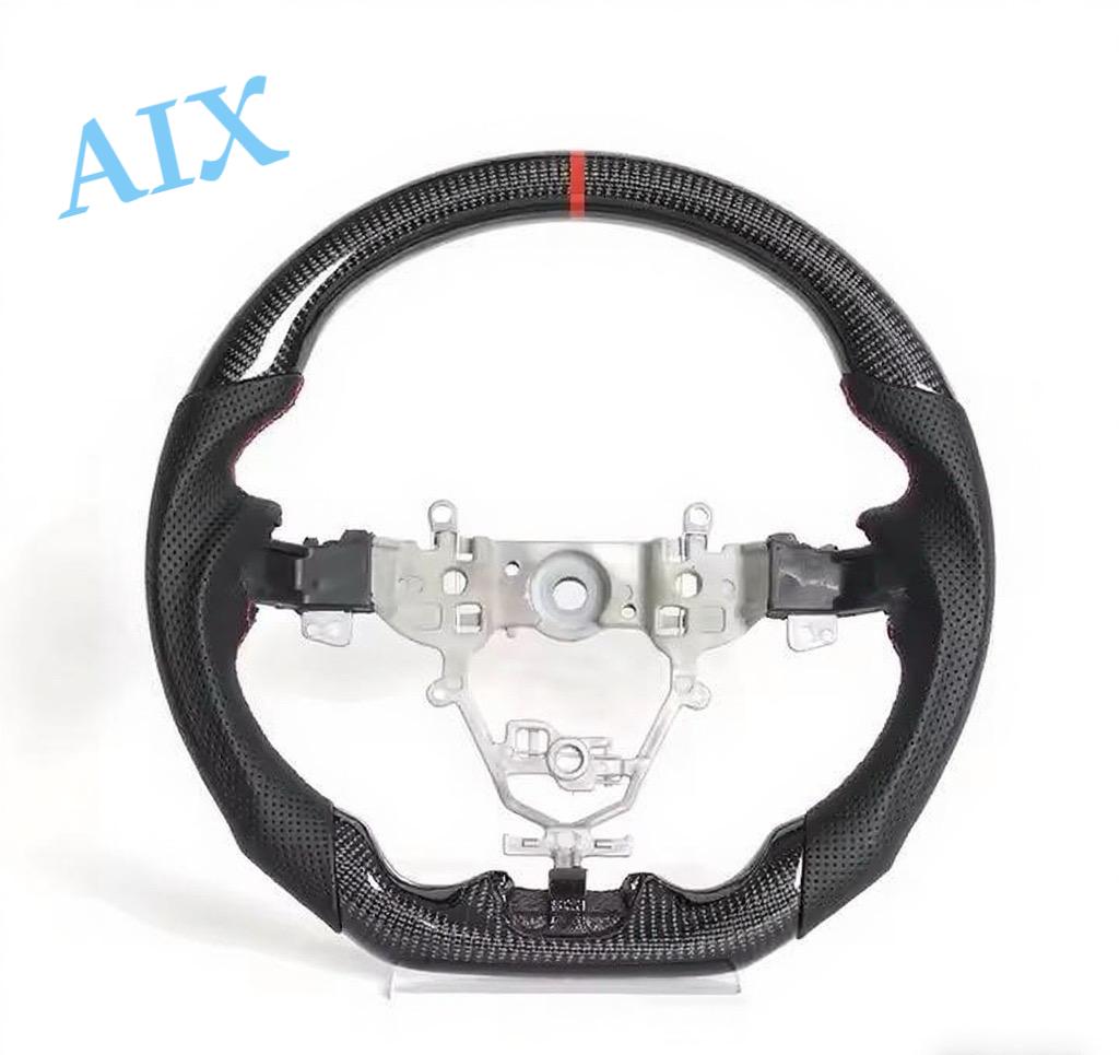 Customized Carbon Fiber Steeri - Car Accessories For Steering Wheel review and price