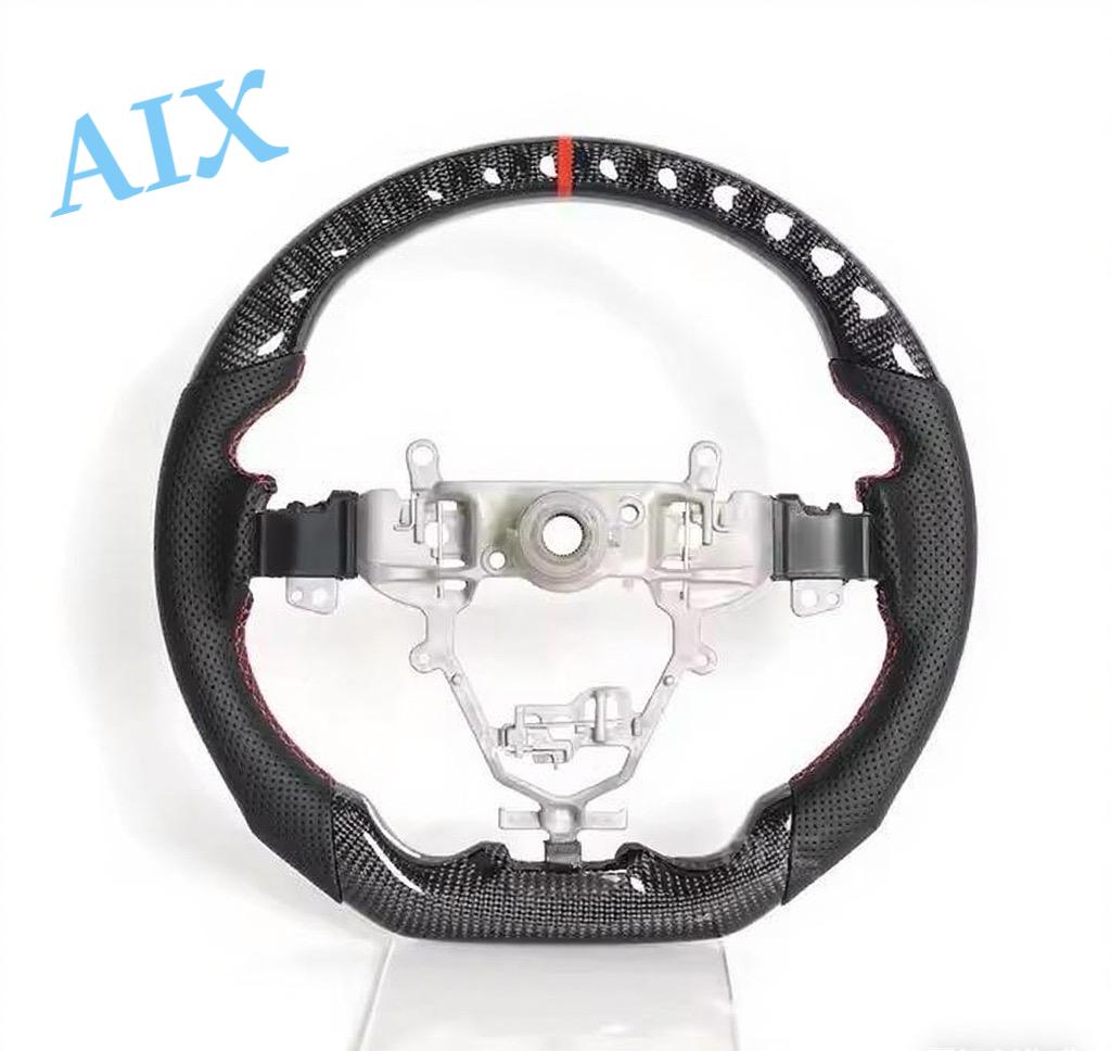 Customized Carbon Fiber Steeri - Car Accessories For Steering Wheel review and price