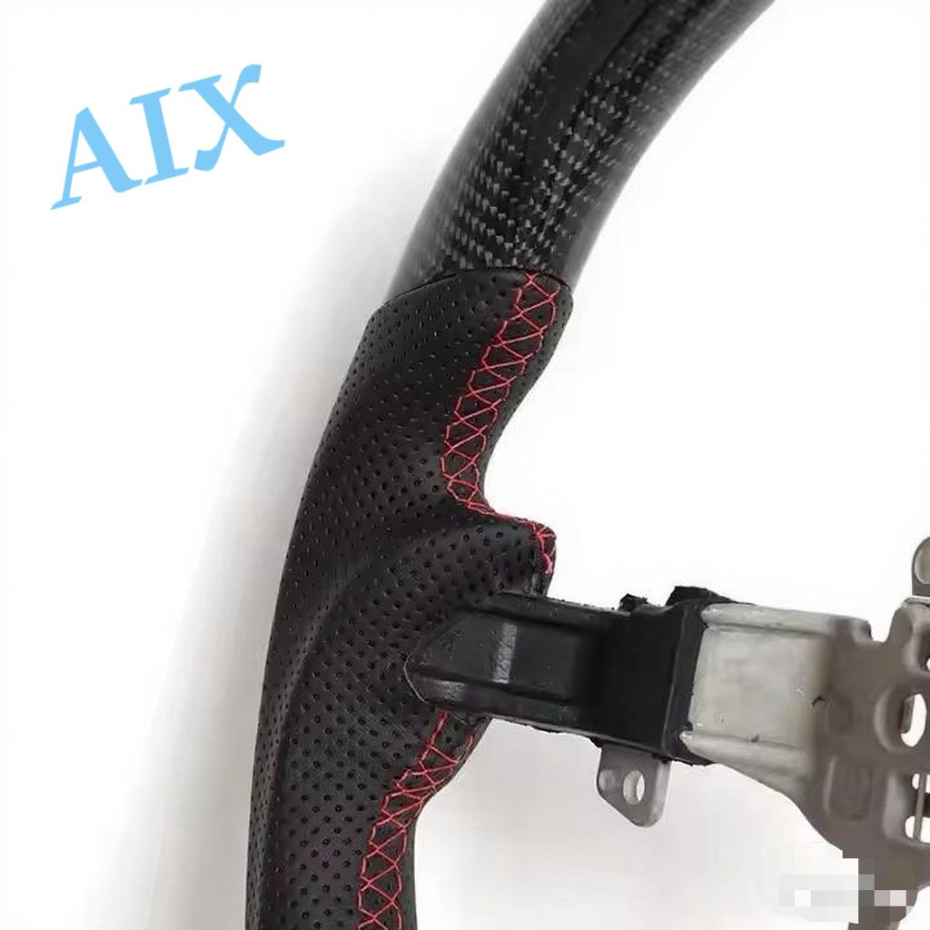 Customized Carbon Fiber Steeri - Car Accessories For Steering Wheel review and price