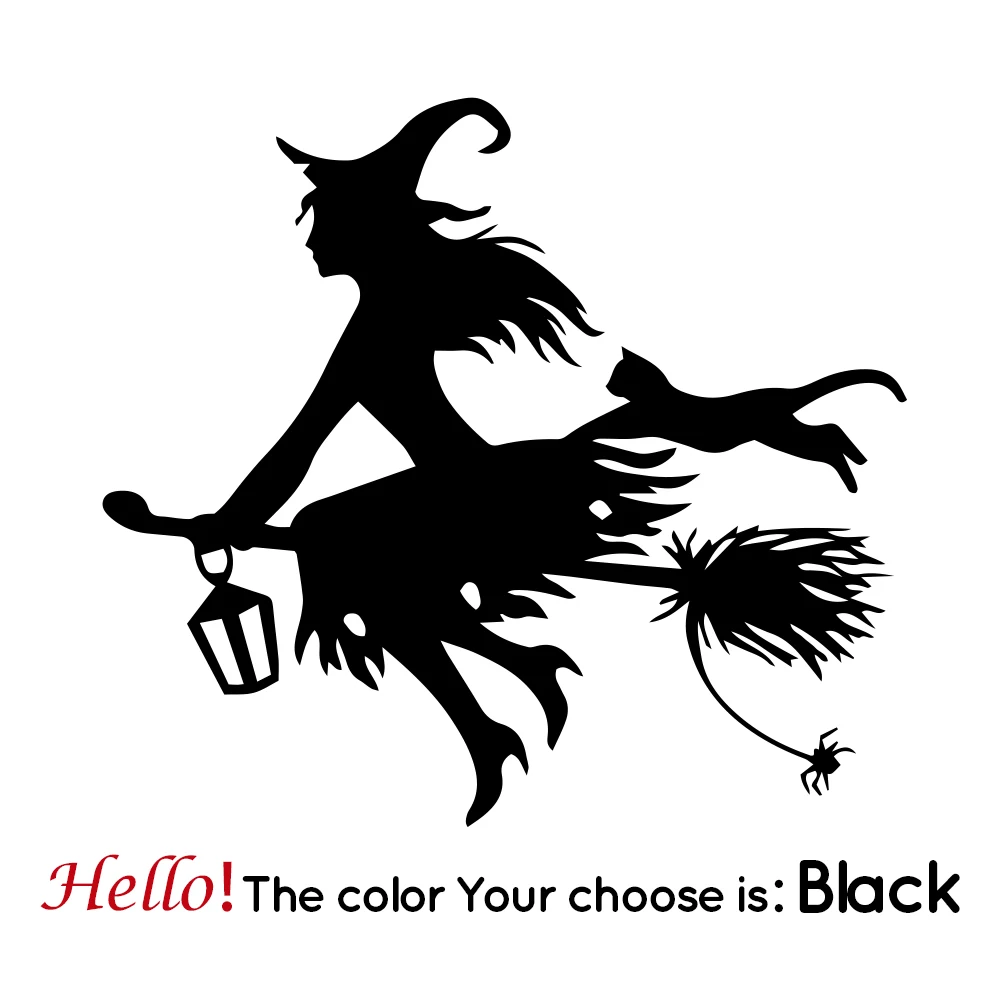 Car Sticker Personality Witch  - Car Accessories Ebay review and price