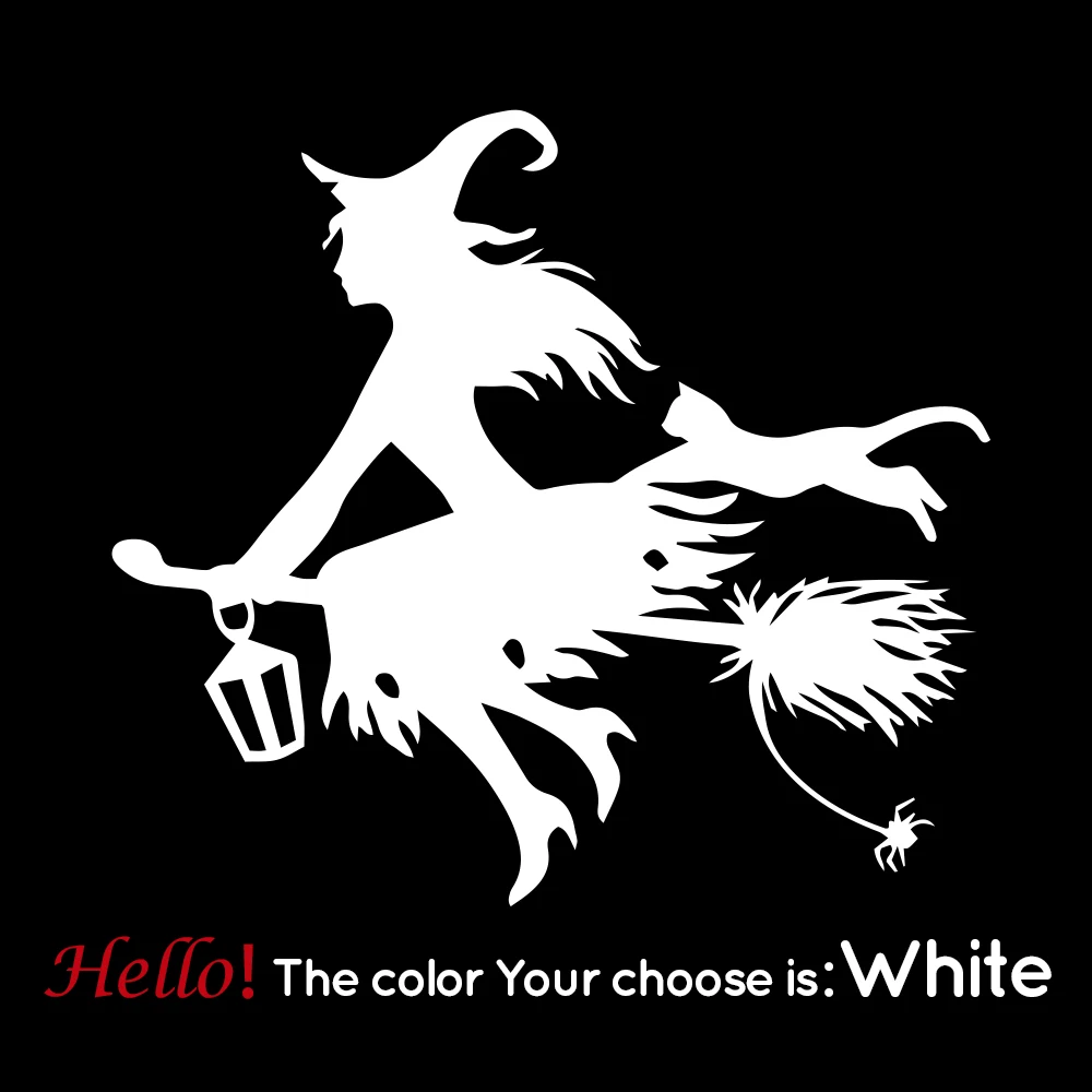 Car Sticker Personality Witch  - Car Accessories Ebay review and price