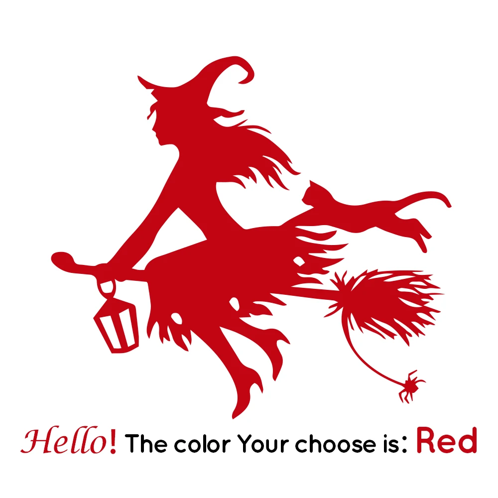 Car Sticker Personality Witch  - Car Accessories Ebay review and price