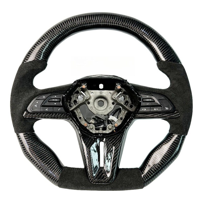 For GT-R R35 2015 2017 2019 20 - Car Accessories For Steering Wheel review and price
