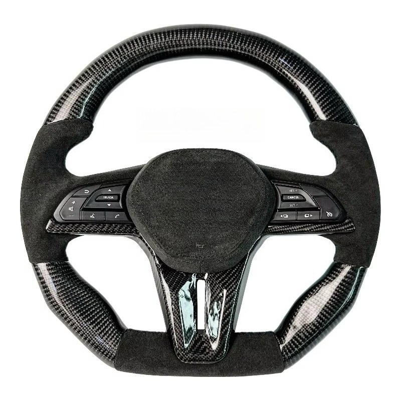 For GT-R R35 2015 2017 2019 20 - Car Accessories For Steering Wheel review and price